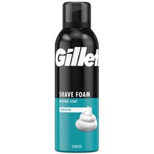 Gillette pena na holenie  na citlivú pokožku 200 ml                             